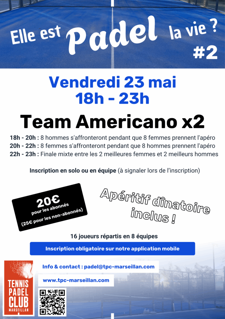 Elle est PADEL la vie ? #2